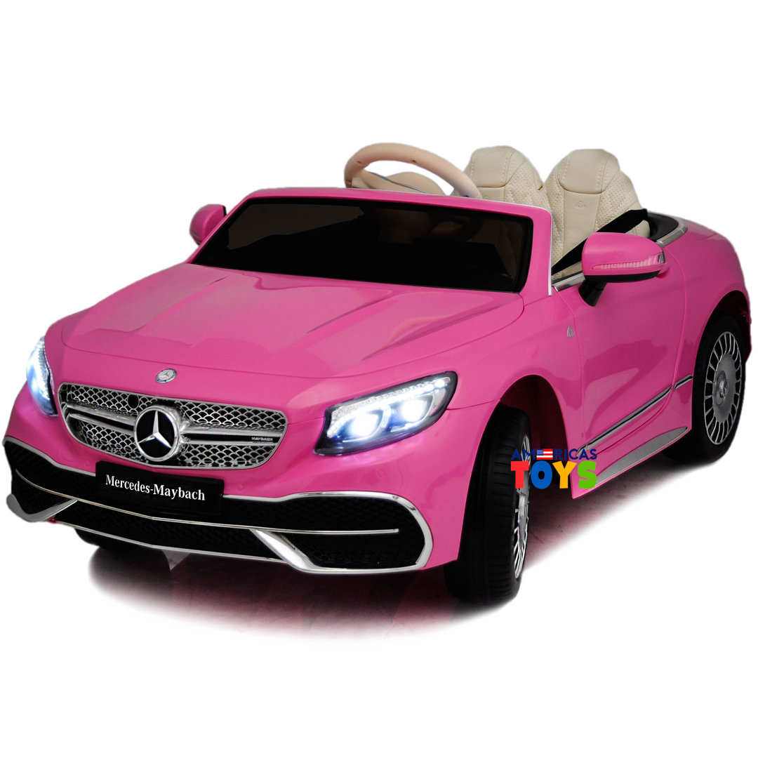 Americas Toys Project 1 Seater Ride on Car with Beige Interior, Mp4 Player Americas Toys Project 