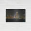 «Chicago Cityscape Baseball Crop» par AKG-578256154