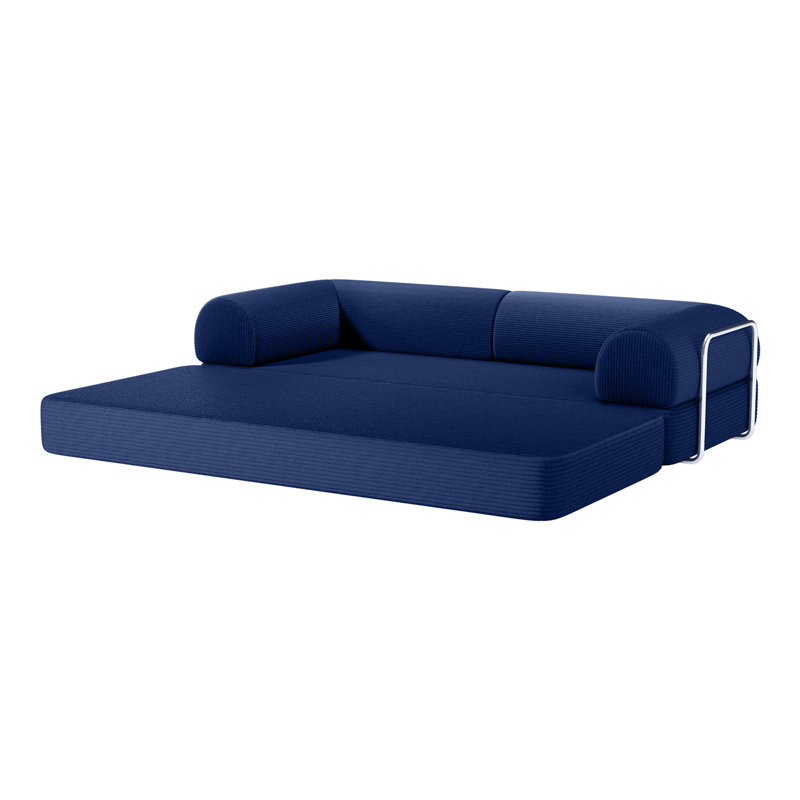 Mustafa Modular Sofa, Blue
