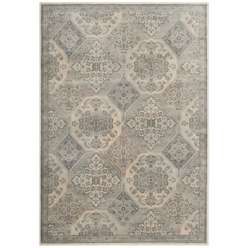 Tapis oriental performance rétro Pitcairn, Rectangle 3 pi 3 po x 5 pi 7 po