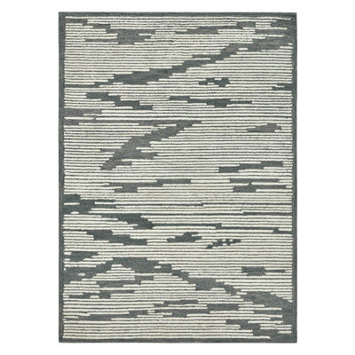 Wool Geometric Indoor Rug