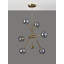 Lorraine 6 Light Metal Dimmable Sputnik Chandelier
