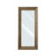 Miroir pleine grandeur rectangulaire en bois massif