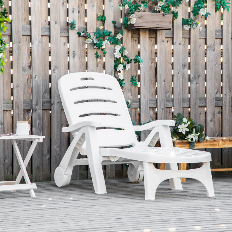 Sun Lounger Set