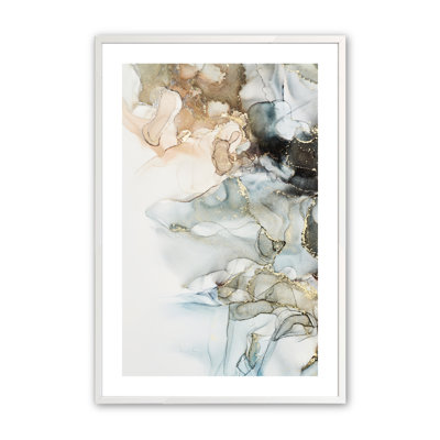 Demariea " Radiance & Contrast II " Painting Print