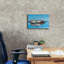 Art mural sur toile Breakwater Bay, "Bateaux dans le port" par Max Maxx-350648176