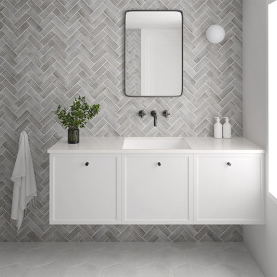 Charm 2X6 Porcelain Subway Wall Tile