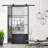 Renin Concorde 37 in. W x 84 in. H Barn Door with Barn Door Hardware