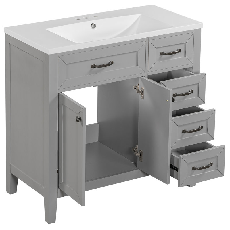 Ensemble de meuble-lavabo simple 36 po Mayve
