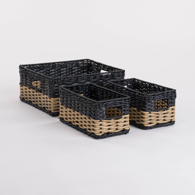 BASKET 1 LARGE 2 SMALL
