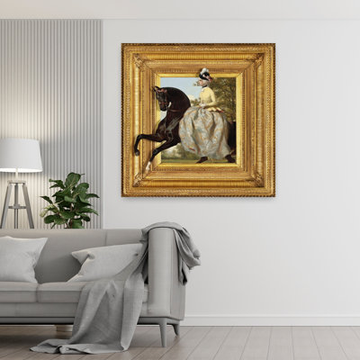 Art contemporain Art cheval