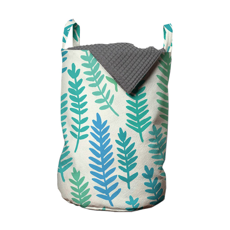Fabric Laundry Bag with Handles
