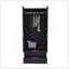 Armoire Trappe, chambre, noir