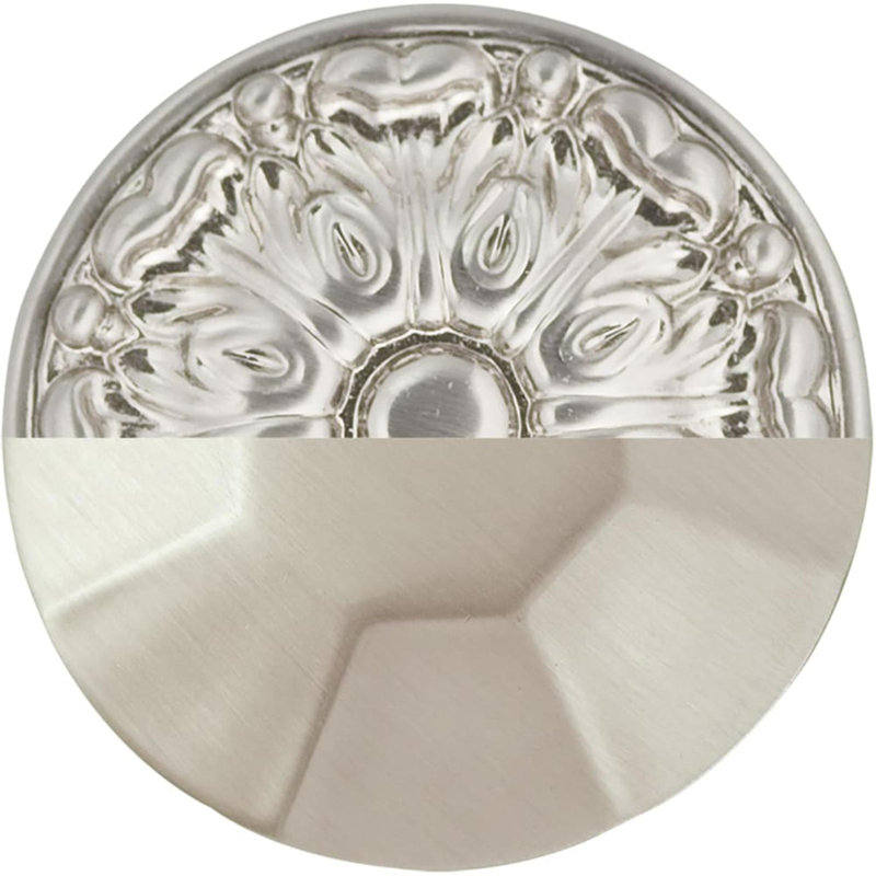 Bungalow Collection Rectangular Knob - 2-5/16" x 1-1/16 " Cabinet Knob Satin Nickel - Transitional, Coastal Hardware for Drawers & Cabinets