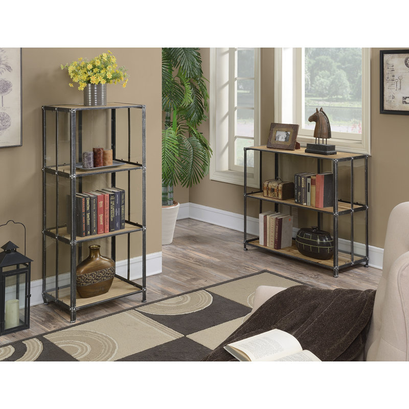 Roberson 36 " W Solid Wood Top Console Table