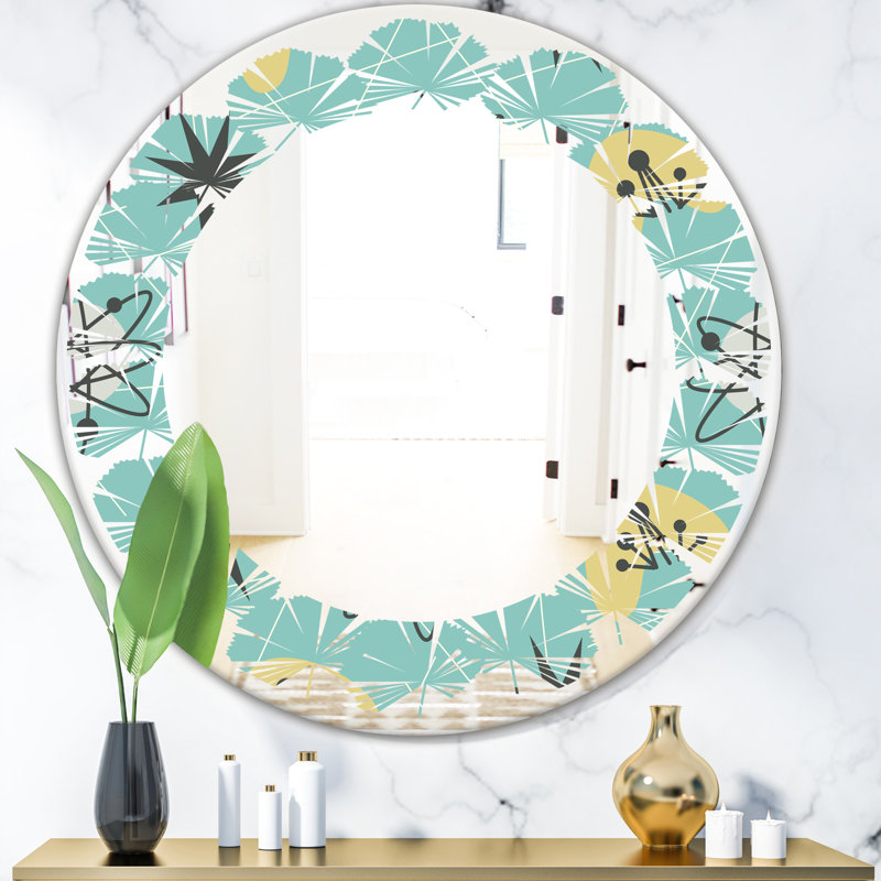 Miroir mural 1950 1950, H 31,5 po x l po