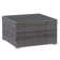 Burnese Square Glass Top Wicker Coffee Table