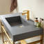 Ensemble de meuble-lavabo simple 35,8 po Jerrod-756458649-756458652-756982162