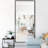 Rectangle Metal Full Length Floor and Wall Mirror Flat Floor Mirror-506803702-464061840