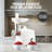 Electric Tomato Strainer, 300W Tomato Sauce Maker Machine, 4 LBS/Min Food Strainer and Sauce Maker, Pure Copper Motor Food Mill with Reverse Function for Tomato Strawberry Blueberry Sauce