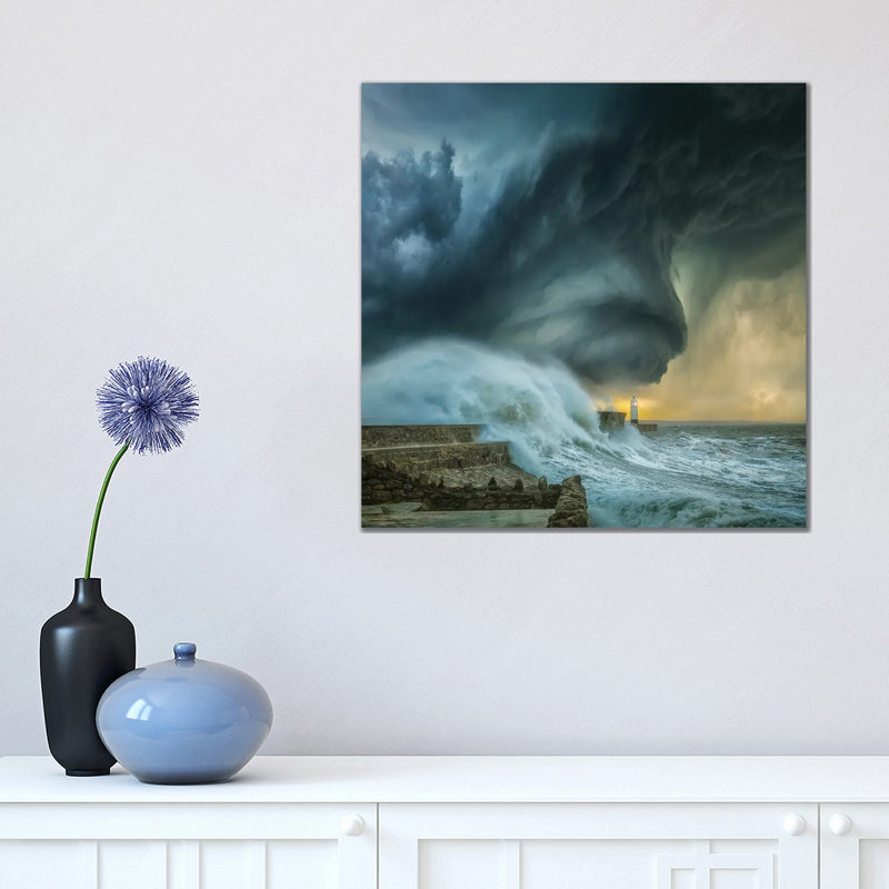 Lighthouse Swirl, 45.72 cm H x 45.72 cm W x 1.91 cm D