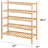 15 Pair Stackable Shoe Rack
