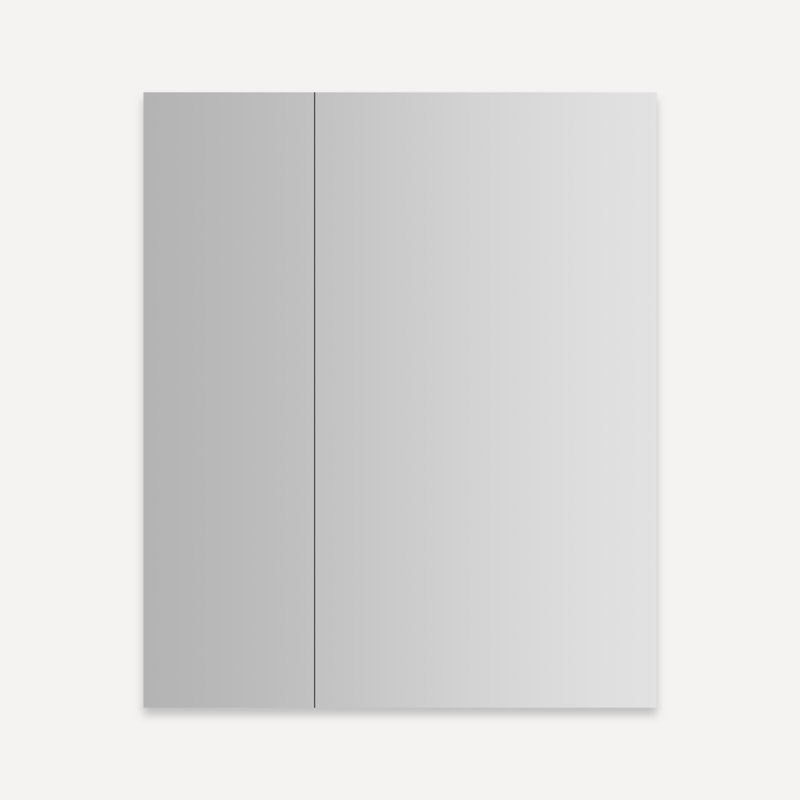 Pharmacie M Series, Bords polis, 6", 30 po x 36 po