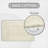 Jacole 100% Cotton Tufted 3 Piece Bathroom Rug Set, Reversible, Super Absorbent & Extra Soft Machine Washable Bath Rug Ideal for Shower & Tub Areas-480057948-535827245
