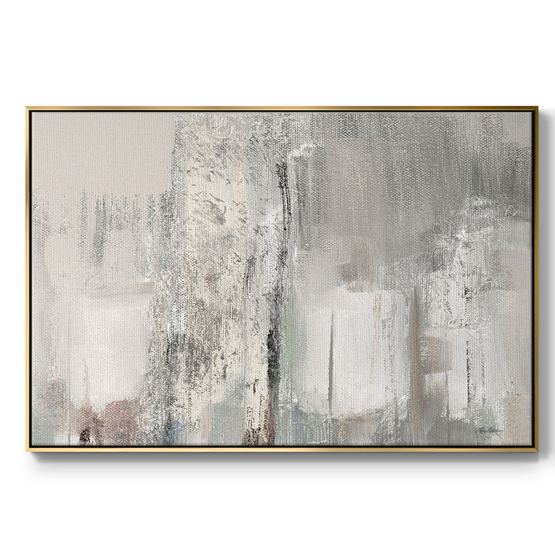 " Glittering Shoreline ", Or, H 17 po x l 25 po x P 2 po