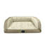 Lit orthopédique matelassé pour chat et chien Serta, gris, très grand-120617111-42712906