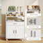 59 cm W Kitchen Cart with Top
