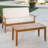 PEYTON LOVE SEAT + COFFEE TABLE