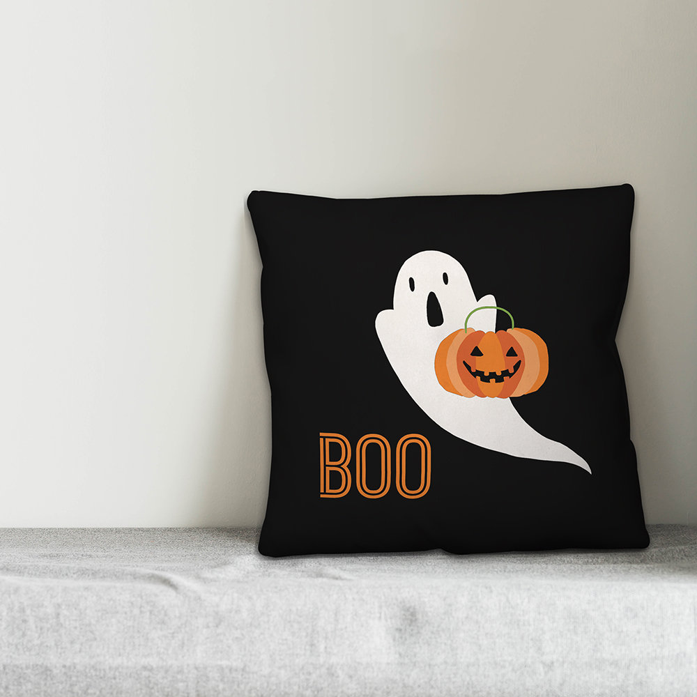  Boo Ghost Throw Pillow Designs Direct Creative Group 