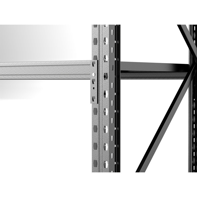 Industrial Shelving Rack , (3 Shelves) 63"H x 67"W x 19.7"D