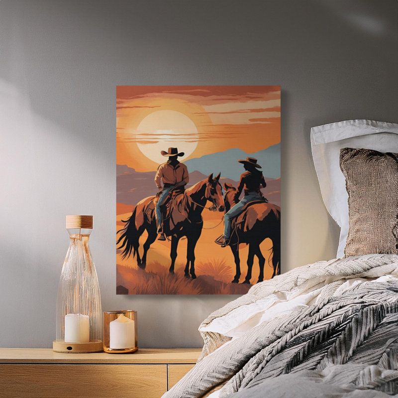 1 Piece Wrapped Canvas Wall Art Set, 8x10