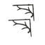 Supports de tablette murale Ancha