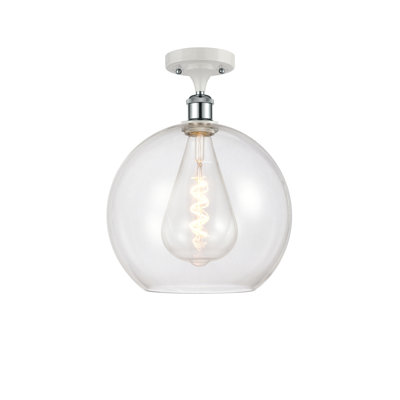 Plafonnier semi-encastré 1 lumière Cindi