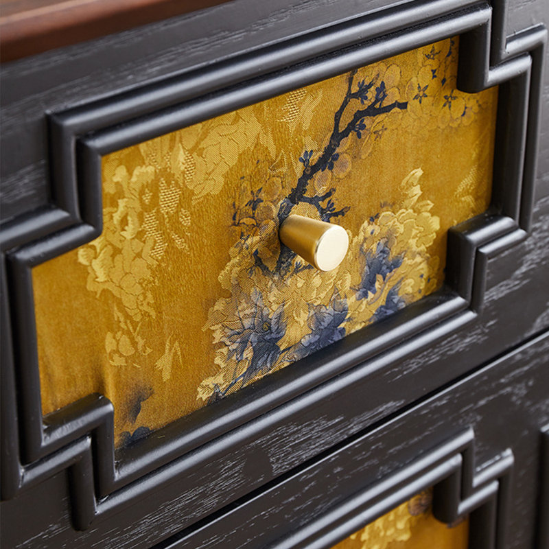 Armoire de rangement simple et rétro