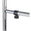 116cm Rolling Clothing Rack