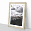 Mist over Wurzjoch in Italy - Picture Frame Painting Print-56738150-56738149