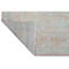 Hand Knotted Wool Area Rug in Rust And Ivory-1441208418