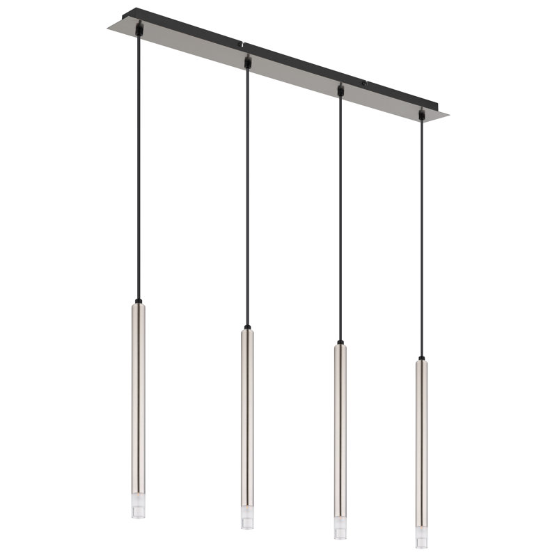 Daquon 4 - Light Pendant, Brushed nickel