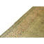 Hand Knotted Wool Area Rug in Green