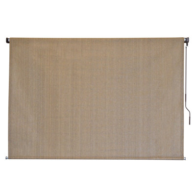 Mikole Semi-Sheer Outdoor Roller Shade