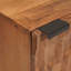 40cm W Solid Wood Bedside Table-1633936478