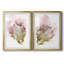 Floraison rose I, reproduction encadrée de qualité supérieure - prête à être accrochée-1258831901-1258831889