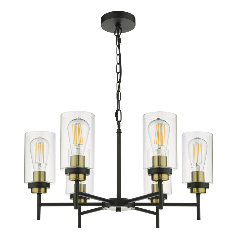 6 - Light Satin Black Pendant