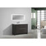 Ensemble de meuble-lavabo simple 47 po Korrina