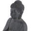 Sculpture de Bouddha en céramique avec sculptures gravées et détails en relief-982372239-982372238