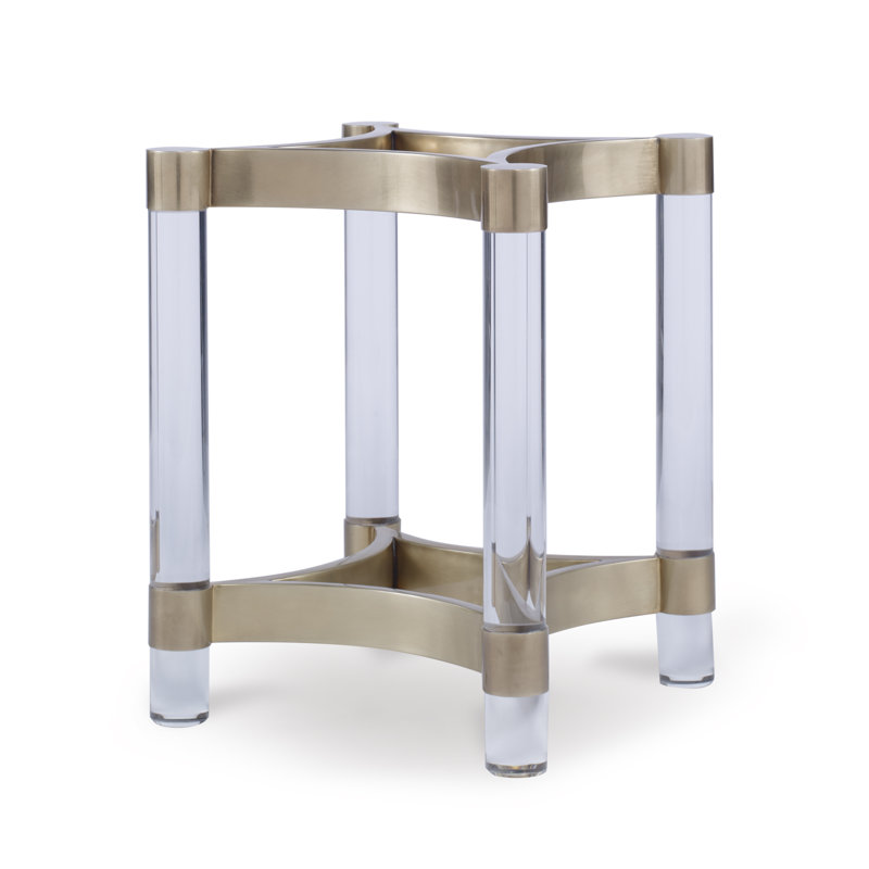 Table Base, Antique Brass